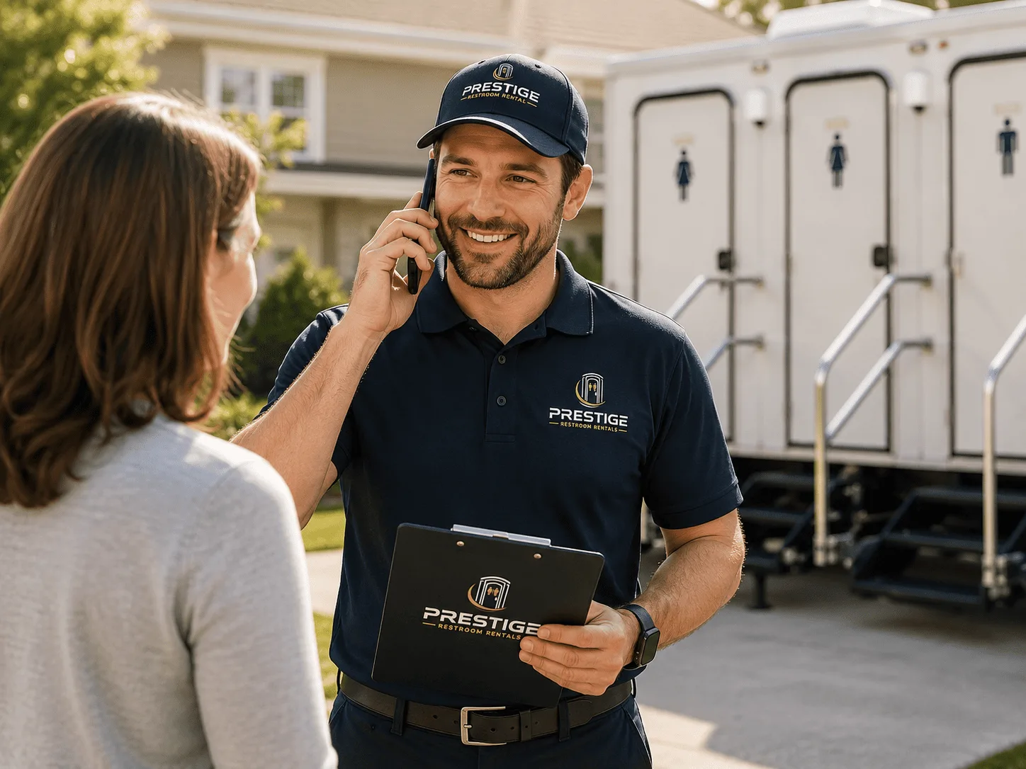 Luxury Portable Restrooms FAQs in Linden, VA